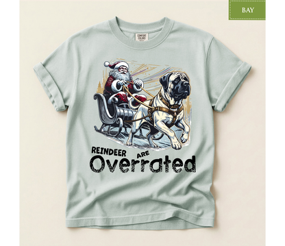 christmas dog shirt, funny christmas tee, reindeer dog shirt, santa dog shirt, christmas pug tee, dog lover christmas, funny dog christmas, holiday dog shirt, christmas dog gift, pug lover gift, santa dog tshirt, festive dog apparel, christmas pet shirt