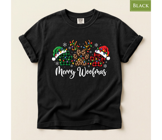 Merry Woofmas Shirt