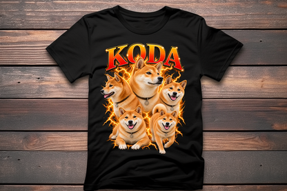 Comfort Colors Custom Pet Shirt