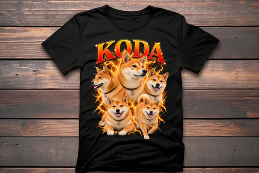 Comfort Colors Custom Pet Shirt
