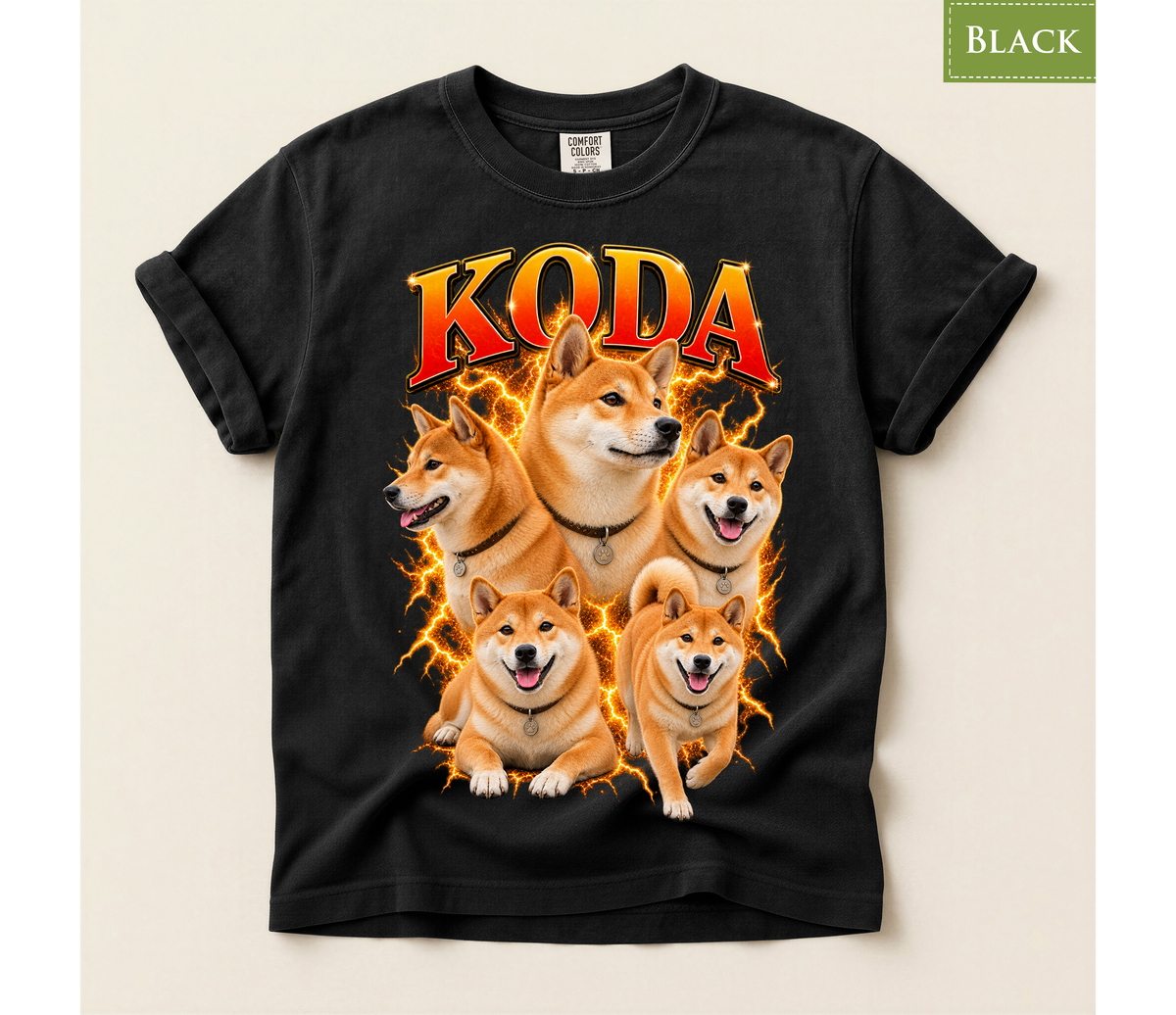 Comfort Colors Custom Pet Shirt