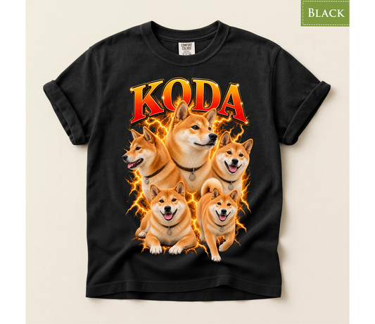 Comfort Colors Custom Pet Shirt