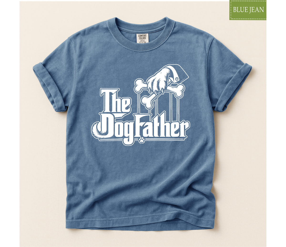 The Dogfather Comfort Colors T-Shirt