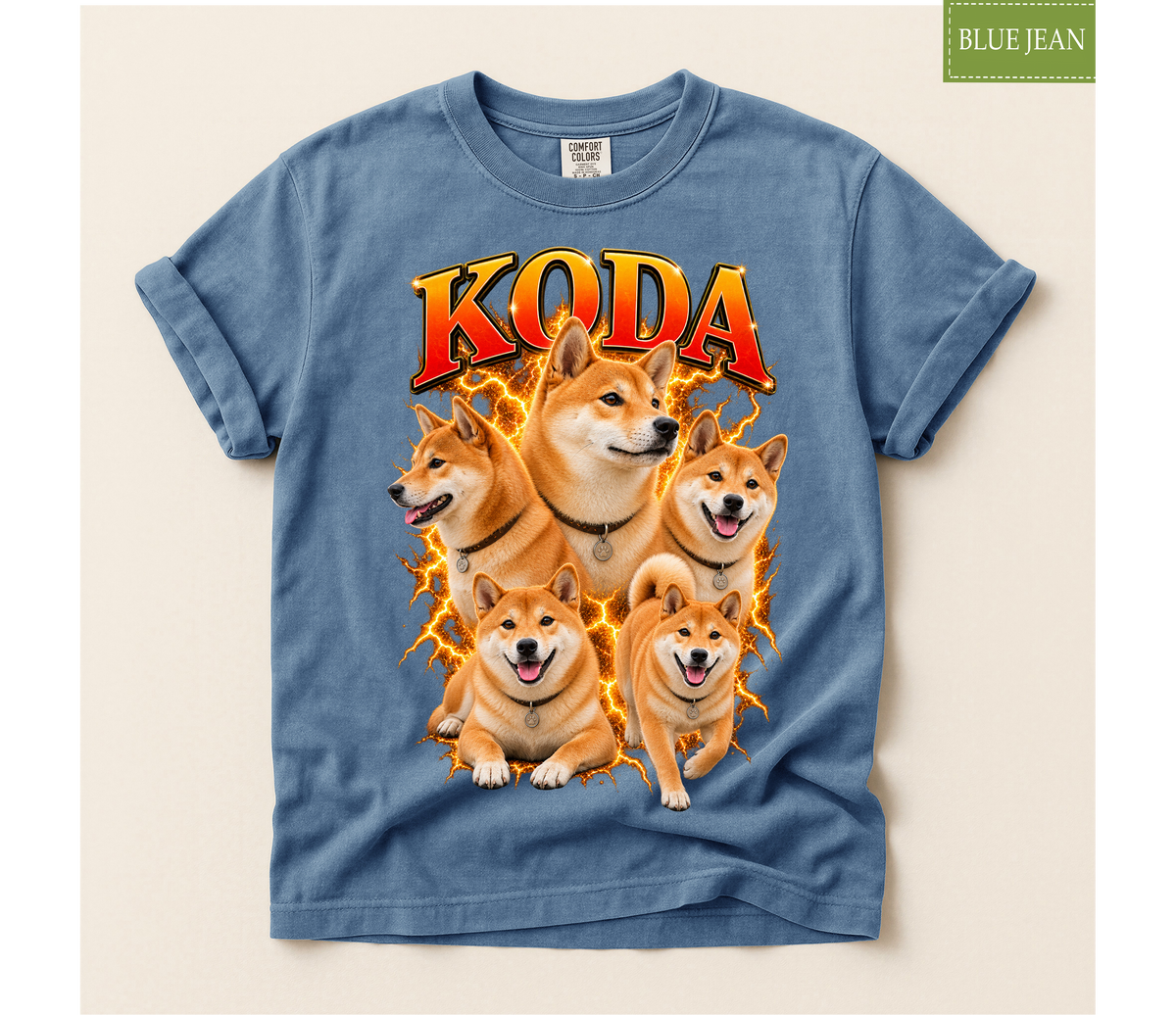 Comfort Colors Custom Pet Shirt