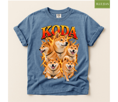 Comfort Colors Custom Pet Shirt
