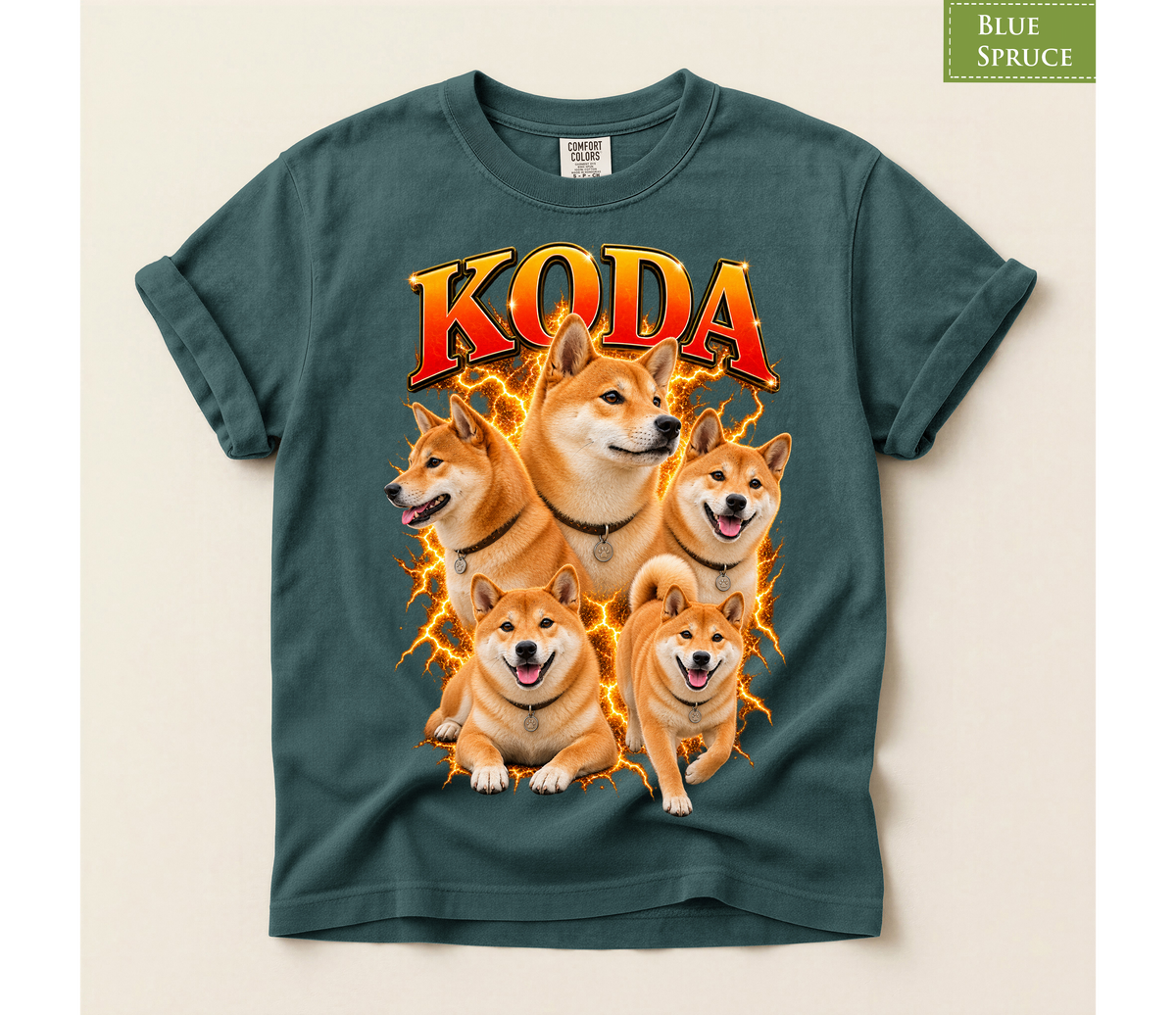 Comfort Colors Custom Pet Shirt