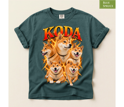 Comfort Colors Custom Pet Shirt