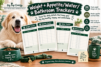 Big Dog Sitter & Emergency Kit