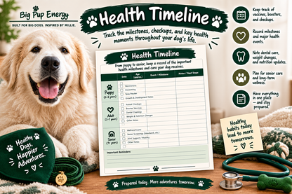 Big Dog Sitter & Emergency Kit