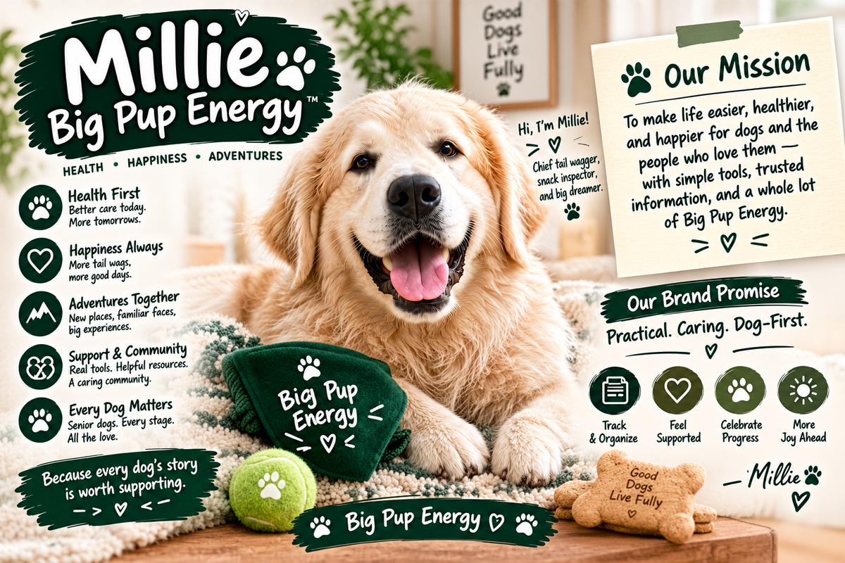 Big Dog Sitter & Emergency Kit