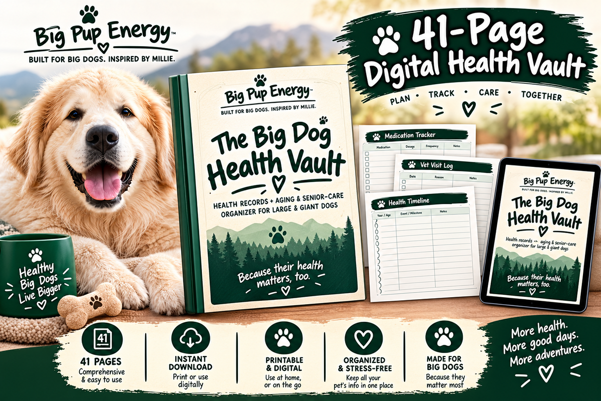 The Big Dog Health Vault
