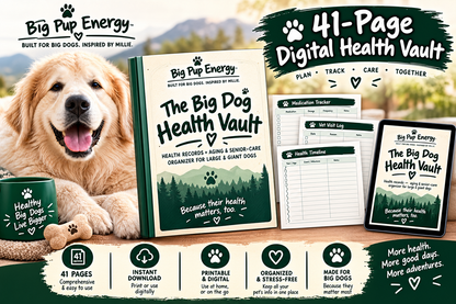 The Big Dog Health Vault