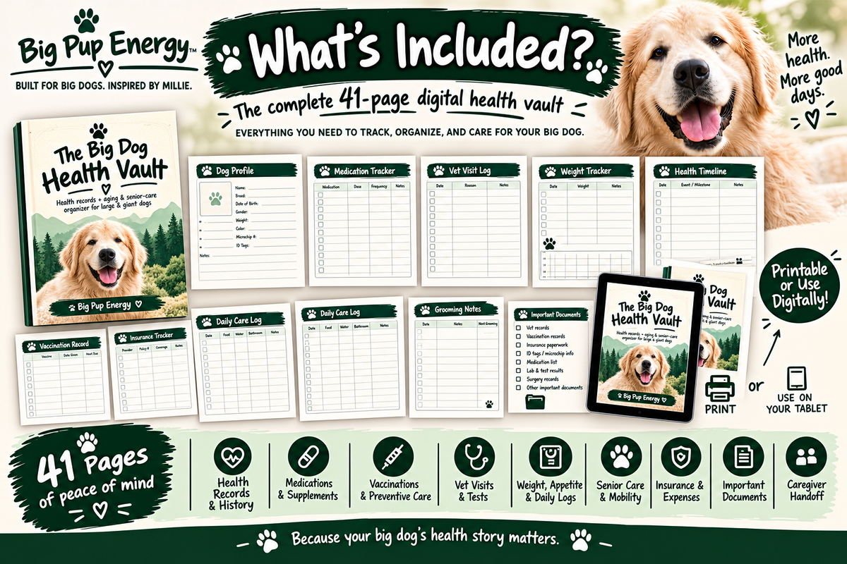 The Big Dog Health Vault