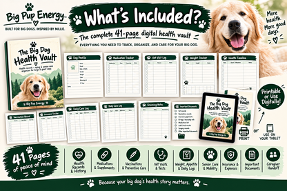 The Big Dog Health Vault