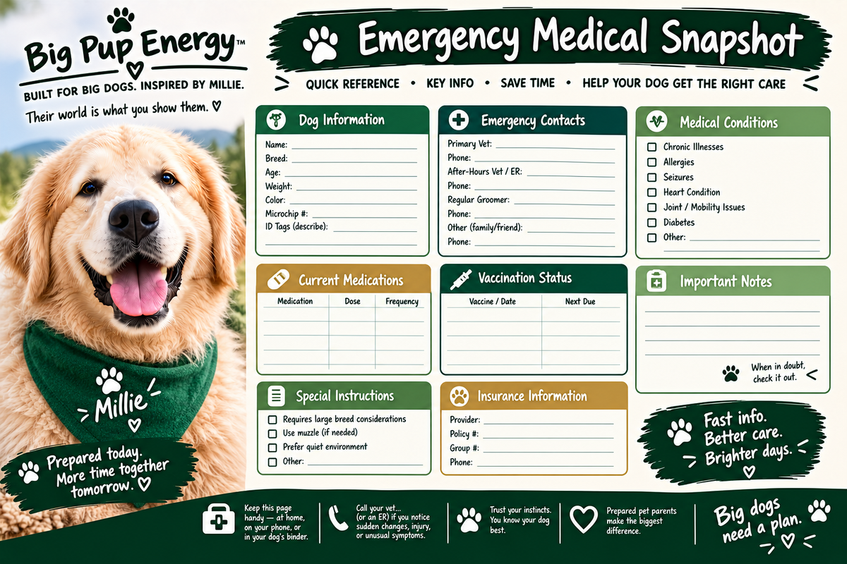 The Big Dog Health Vault