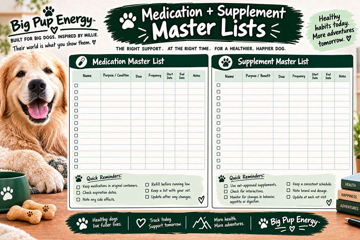 The Big Dog Health Vault