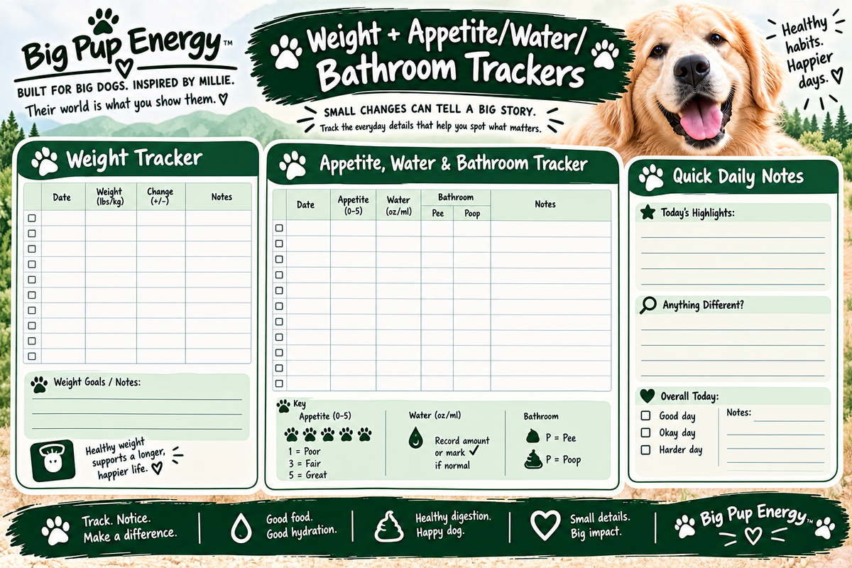 The Big Dog Health Vault