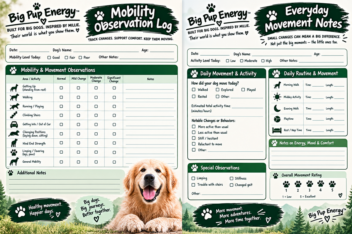 The Big Dog Health Vault