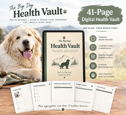 The Big Dog Health Vault