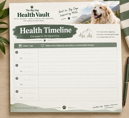 The Big Dog Health Vault