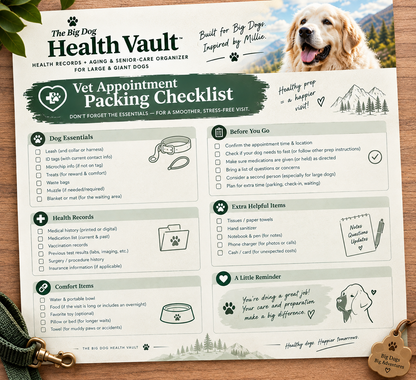 The Big Dog Health Vault