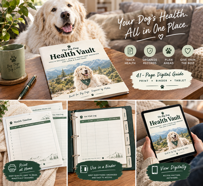 The Big Dog Health Vault