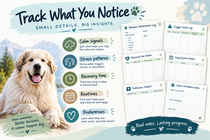 Big Dog Calm & Confidence System