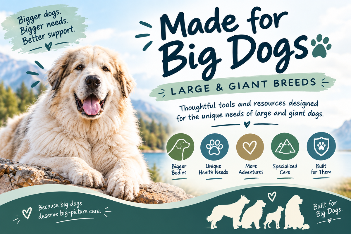 Big Dog Calm & Confidence System