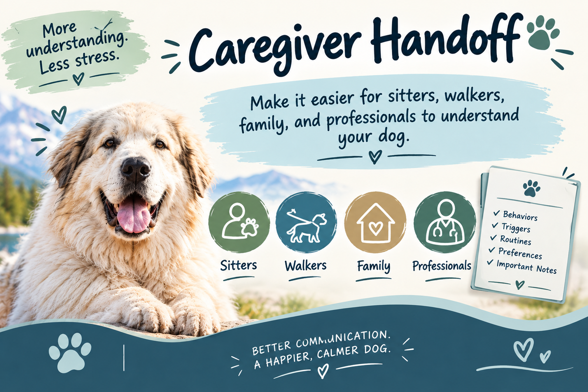 Big Dog Calm & Confidence System