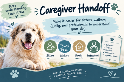 Big Dog Calm & Confidence System