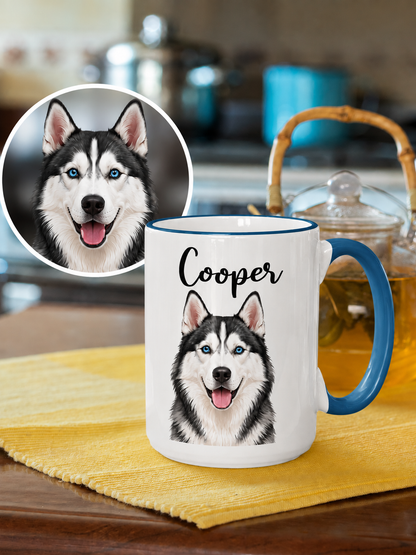 Custom Dog Mug