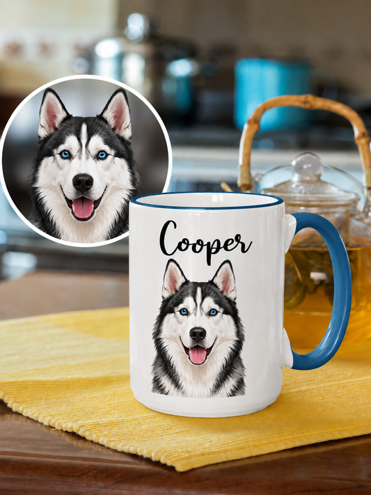 Custom Dog Mug