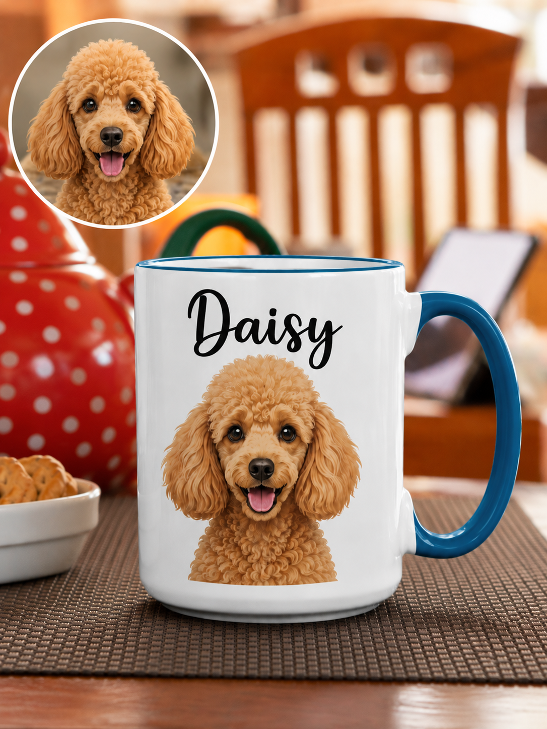 Custom Dog Mug
