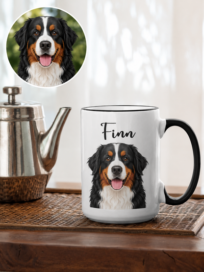 Custom Dog Mug