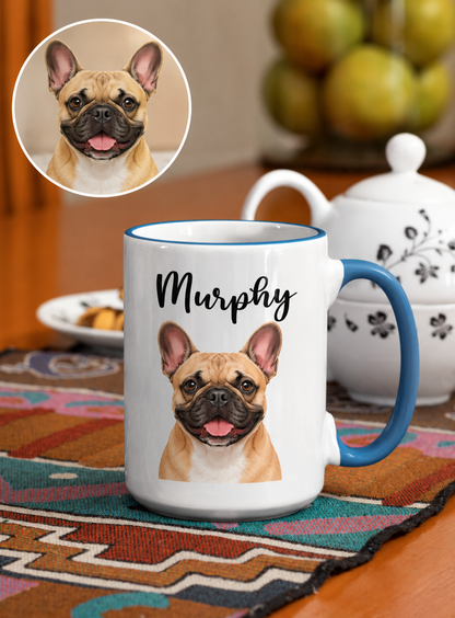 Custom Dog Mug