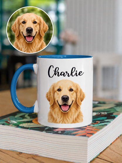 Custom Dog Mug
