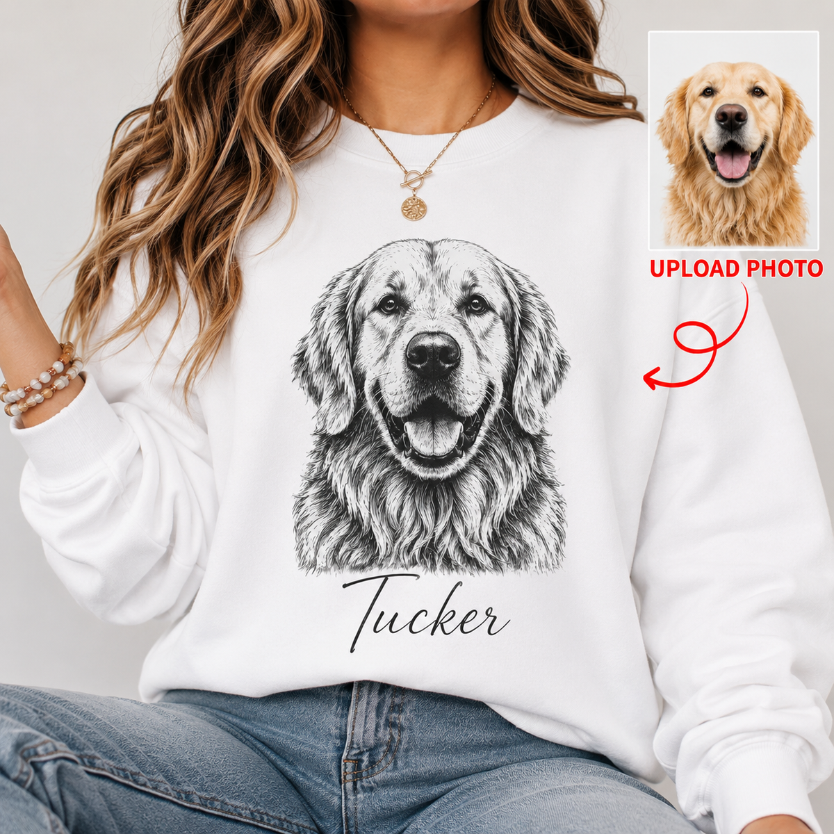 Newfoundland Dog Sweatshirt