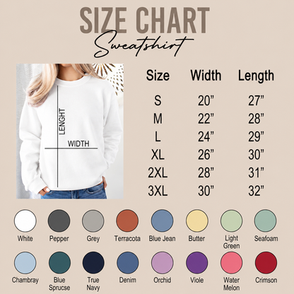 Big Dog Bigger Heart Sweatshirt