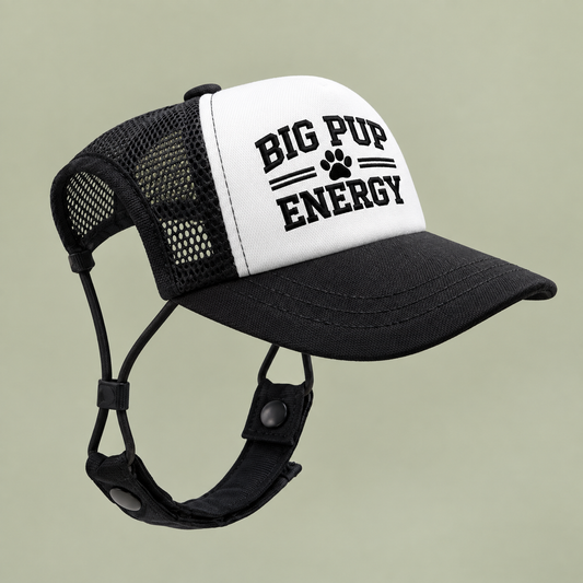 Dog Foam Trucker Hat