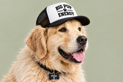 Dog Foam Trucker Hat