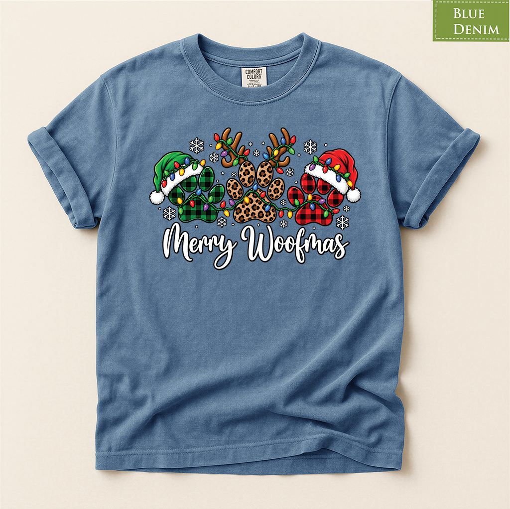 Merry Woofmas Shirt