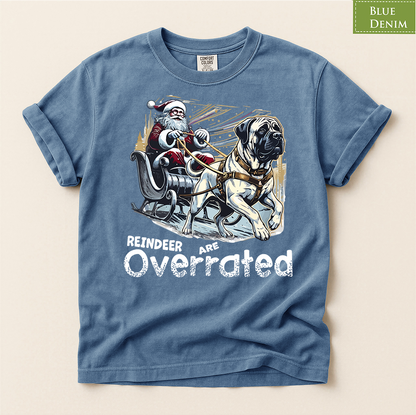christmas dog shirt, funny christmas tee, reindeer dog shirt, santa dog shirt, christmas pug tee, dog lover christmas, funny dog christmas, holiday dog shirt, christmas dog gift, pug lover gift, santa dog tshirt, festive dog apparel, christmas pet shirt