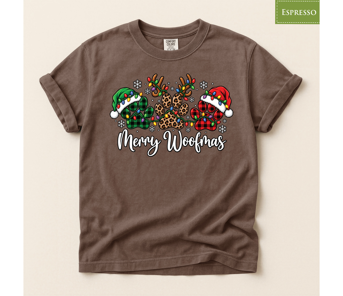 Merry Woofmas Shirt