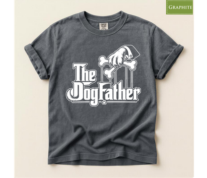 The Dogfather Comfort Colors T-Shirt