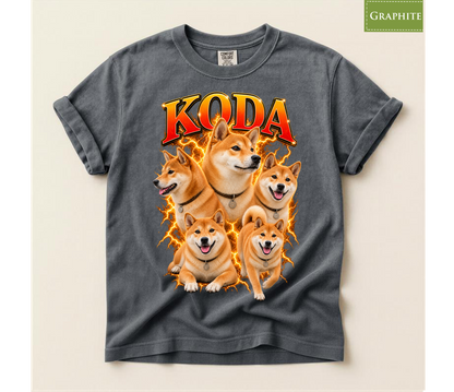 Comfort Colors Custom Pet Shirt