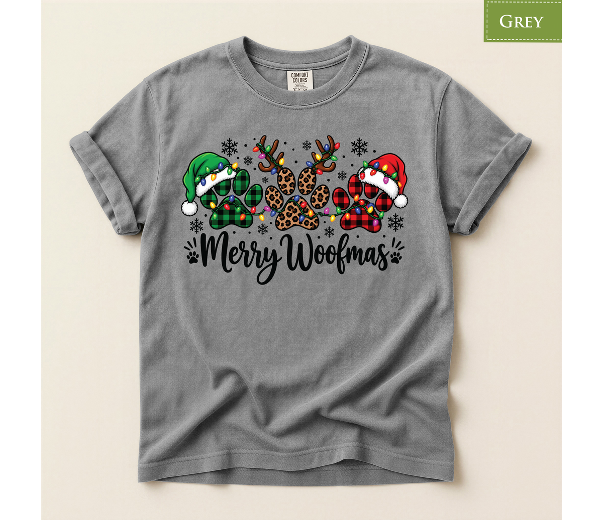 Merry Woofmas Shirt