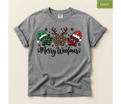 Merry Woofmas Shirt
