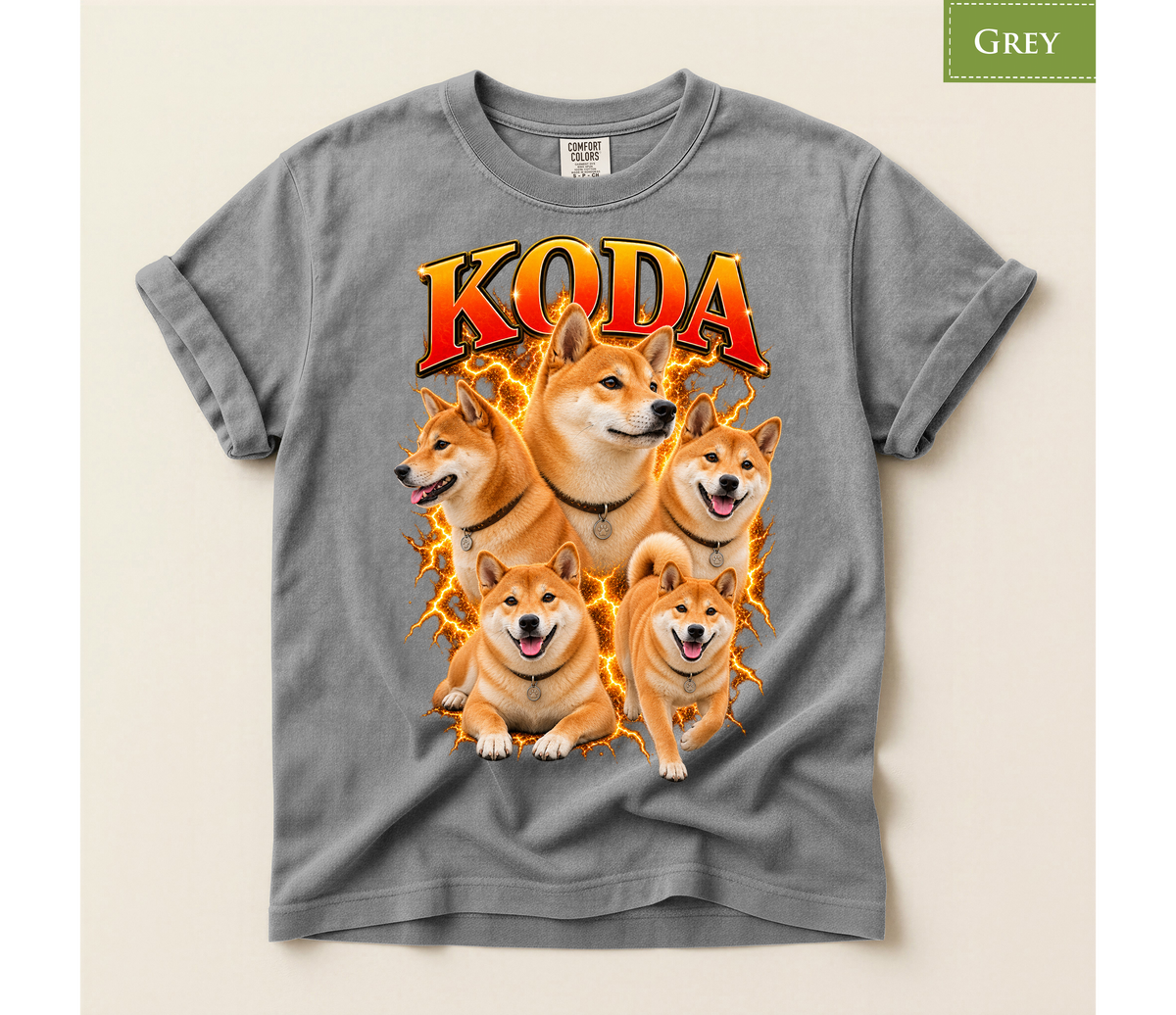 Comfort Colors Custom Pet Shirt