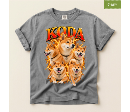 Comfort Colors Custom Pet Shirt