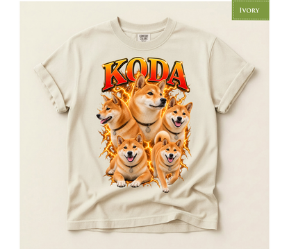 Comfort Colors Custom Pet Shirt